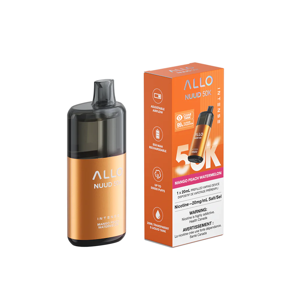 Allo Intense Nuud 50K Disposable Vape - Image 9