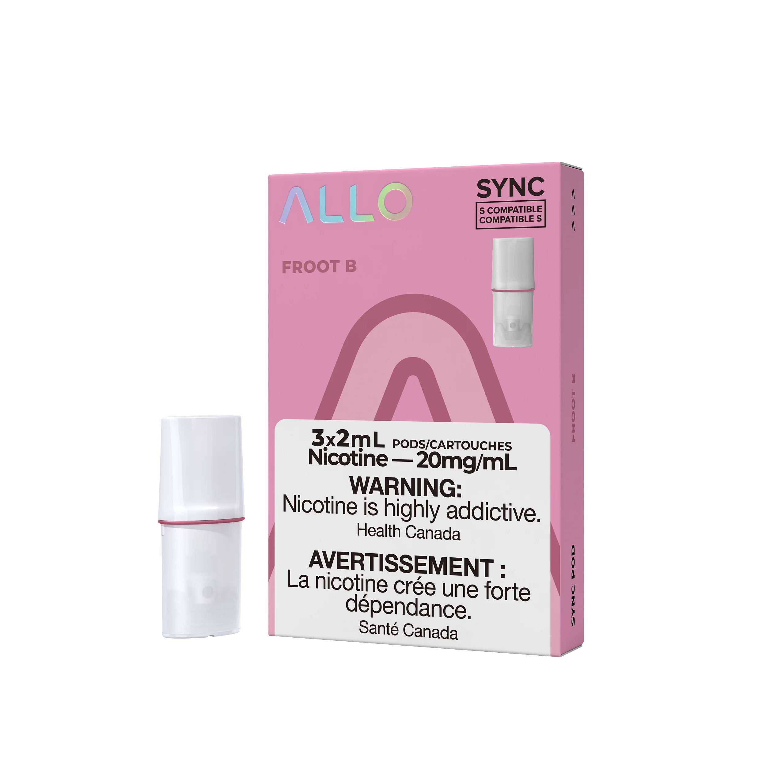 Allo Sync Pods | STLTH-Compatible Closed Pods - Image 33