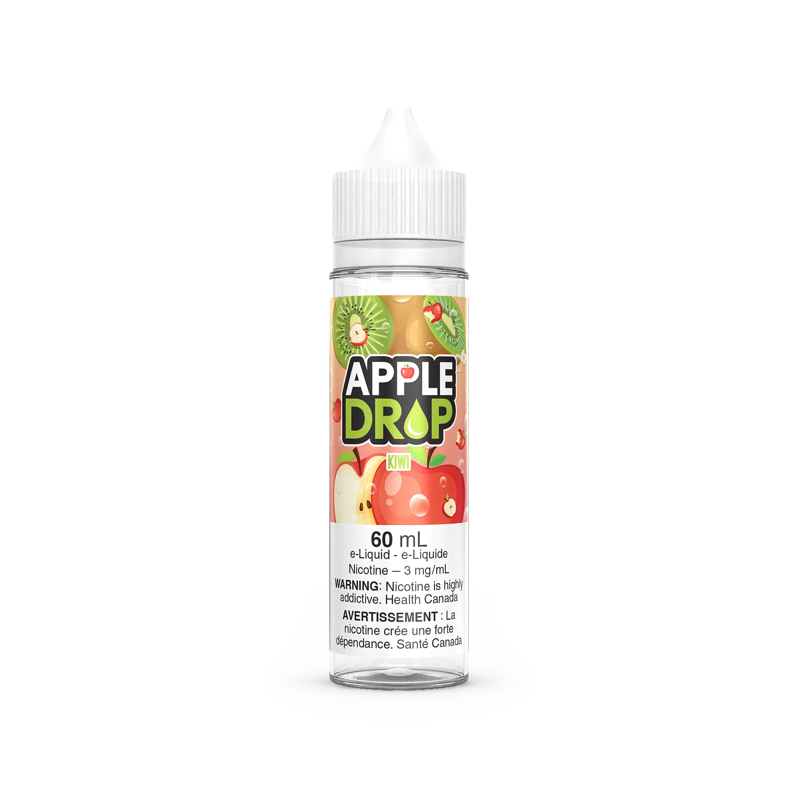 Apple Drop 60mL E-Liquid Canada - Image 5