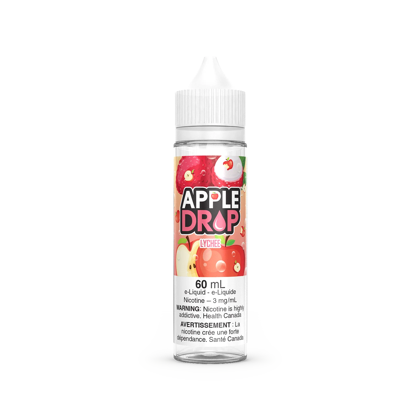 Apple Drop 60mL E-Liquid Canada - Image 6