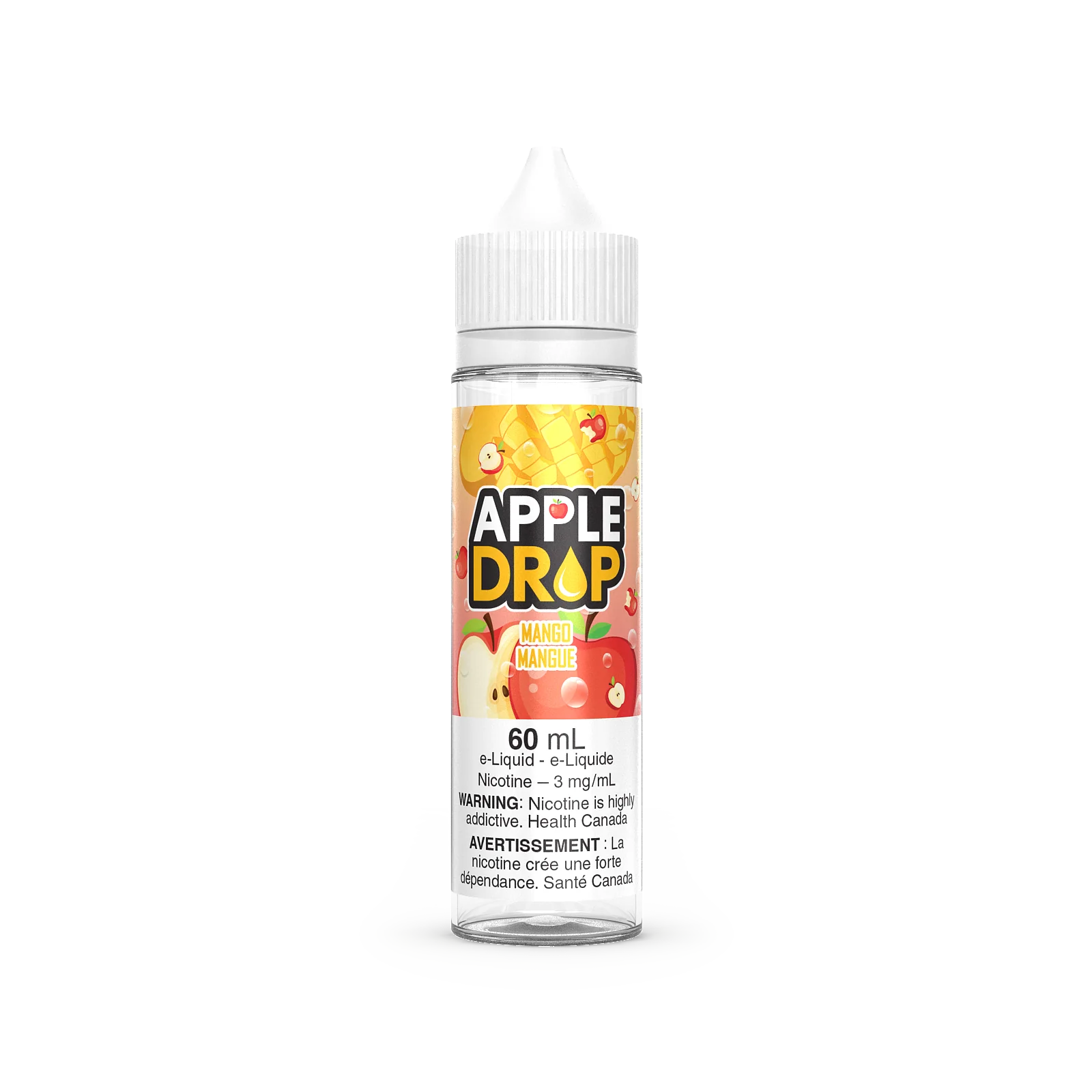 Apple Drop 60mL E-Liquid Canada - Image 7