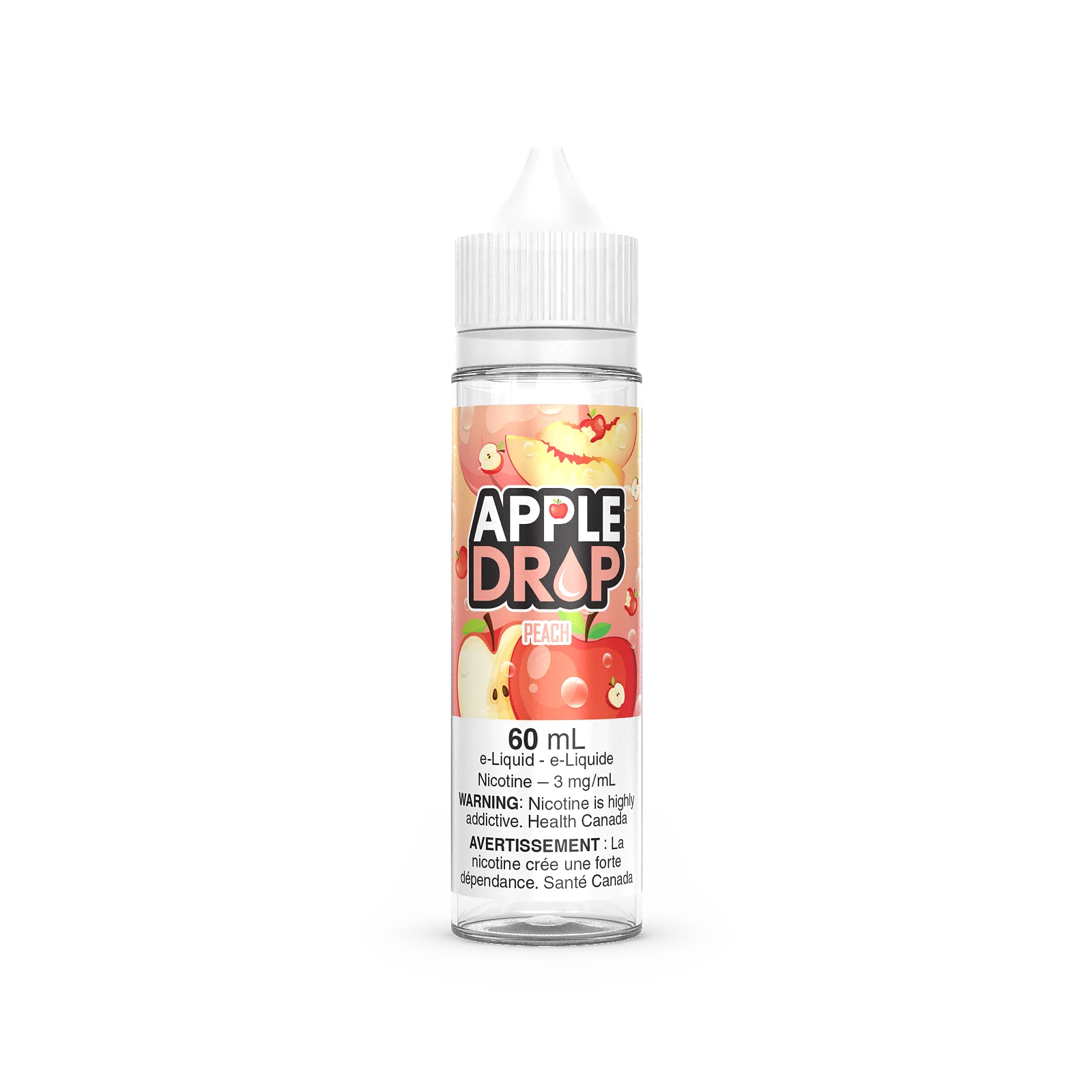 Apple Drop 60mL E-Liquid Canada - Image 8