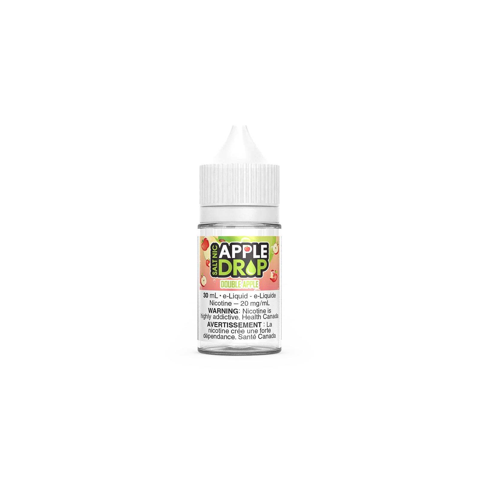 Apple Drop Salt 30mL Canada | Apple Salt Nic E-Liquid - Image 3