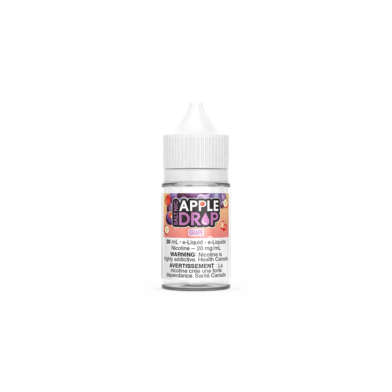 Apple Drop Salt 30mL Canada | Apple Salt Nic E-Liquid - Image 4