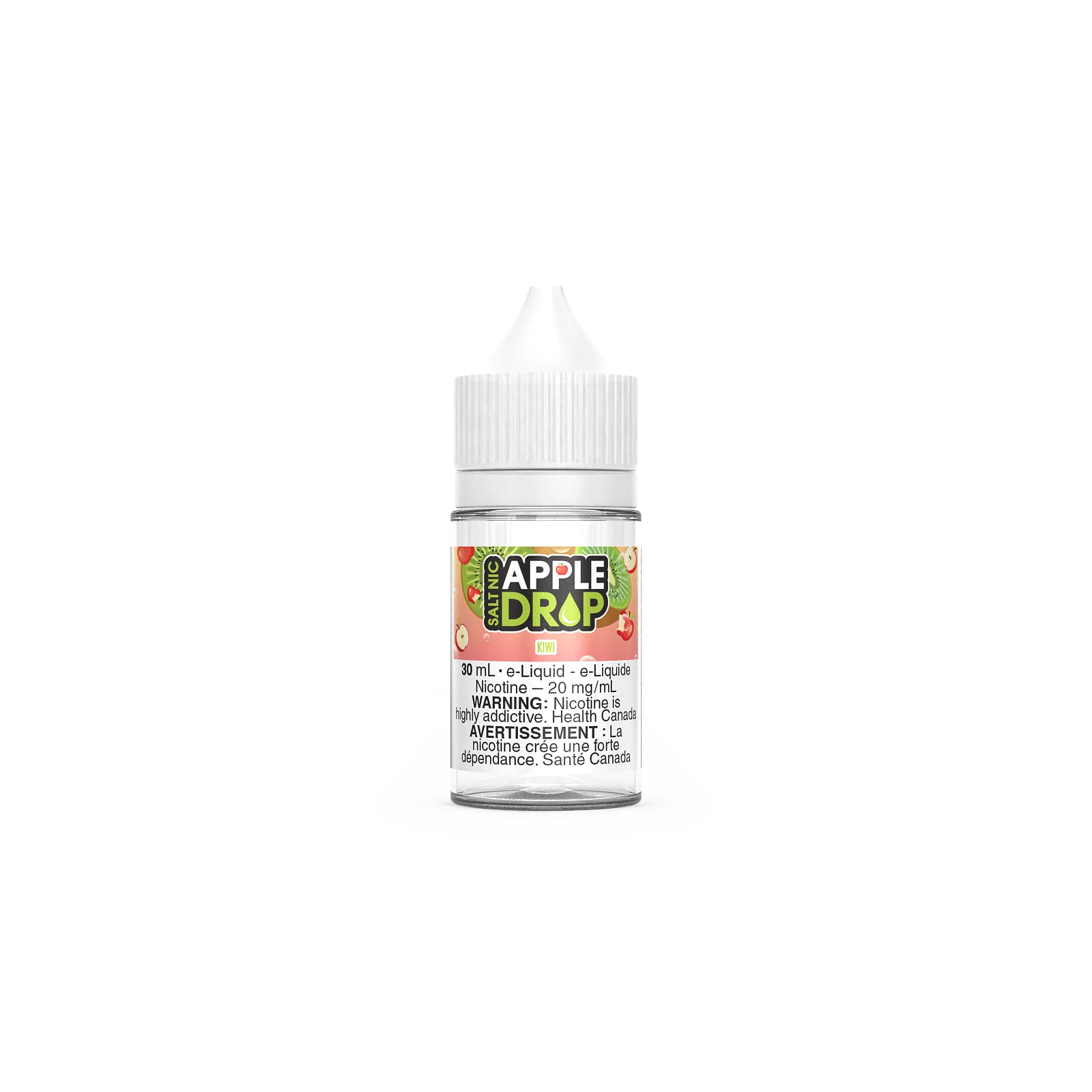 Apple Drop Salt 30mL Canada | Apple Salt Nic E-Liquid - Image 5