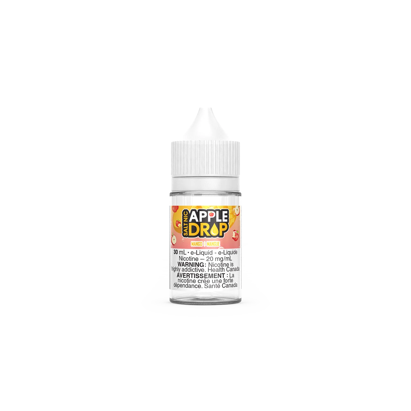 Apple Drop Salt 30mL Canada | Apple Salt Nic E-Liquid - Image 7