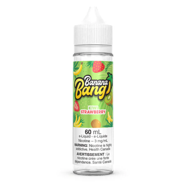 Banana Bang 60mL E-Liquid Canada | Fruit Mix Vape Juice - Image 3