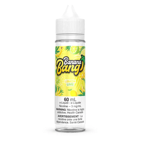 Banana Bang 60mL E-Liquid Canada | Fruit Mix Vape Juice - Image 4