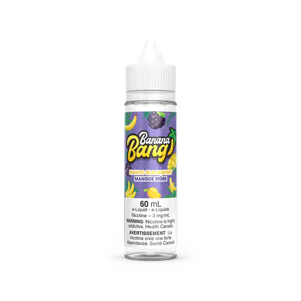 Banana Bang 60mL E-Liquid Canada | Fruit Mix Vape Juice - Image 5