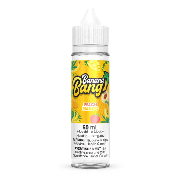 Banana Bang 60mL E-Liquid Canada | Fruit Mix Vape Juice - Image 6