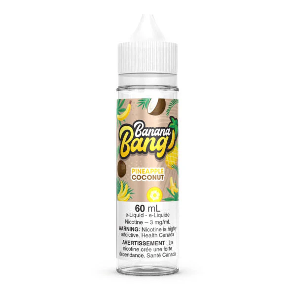 Banana Bang 60mL E-Liquid Canada | Fruit Mix Vape Juice - Image 7