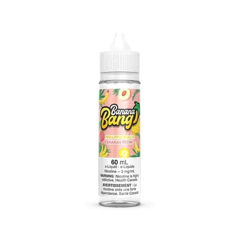 Banana Bang 60mL E-Liquid Canada | Fruit Mix Vape Juice - Image 8