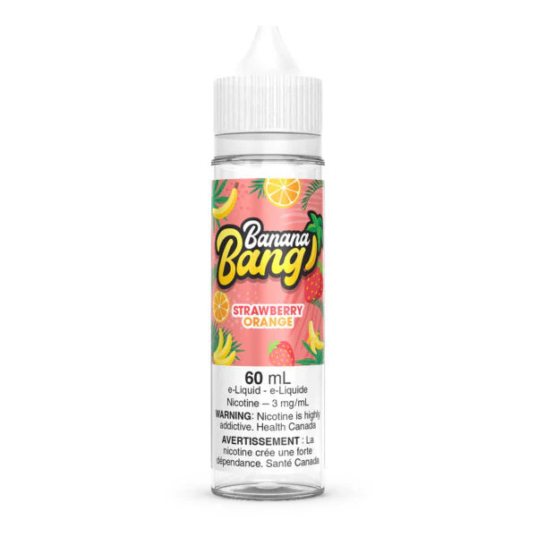 Banana Bang 60mL E-Liquid Canada | Fruit Mix Vape Juice - Image 9