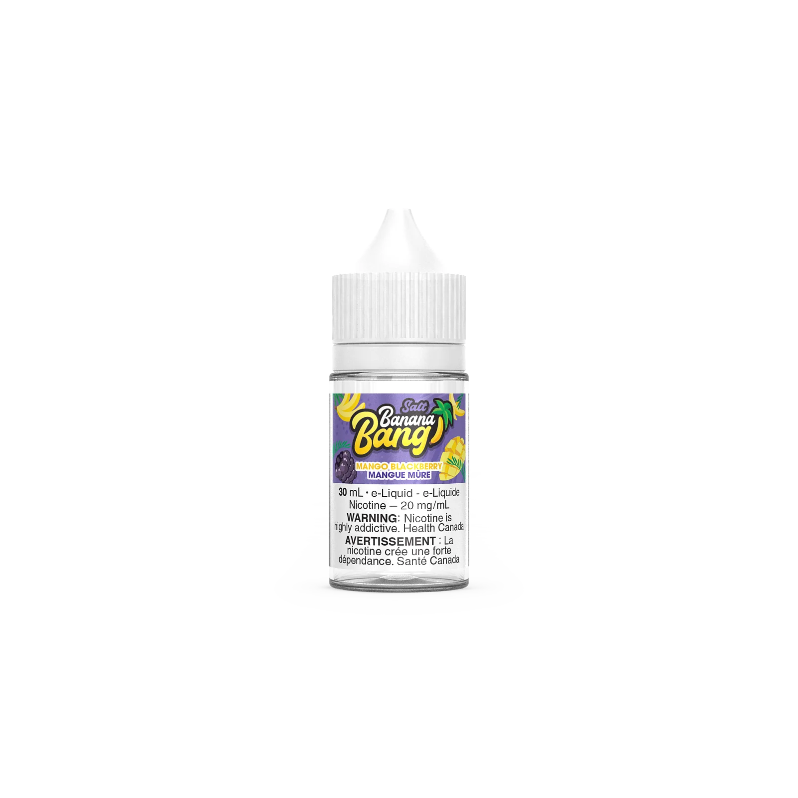 Banana Bang Salt 30mL Canada | Banana Fruit Salt Nic - Image 5