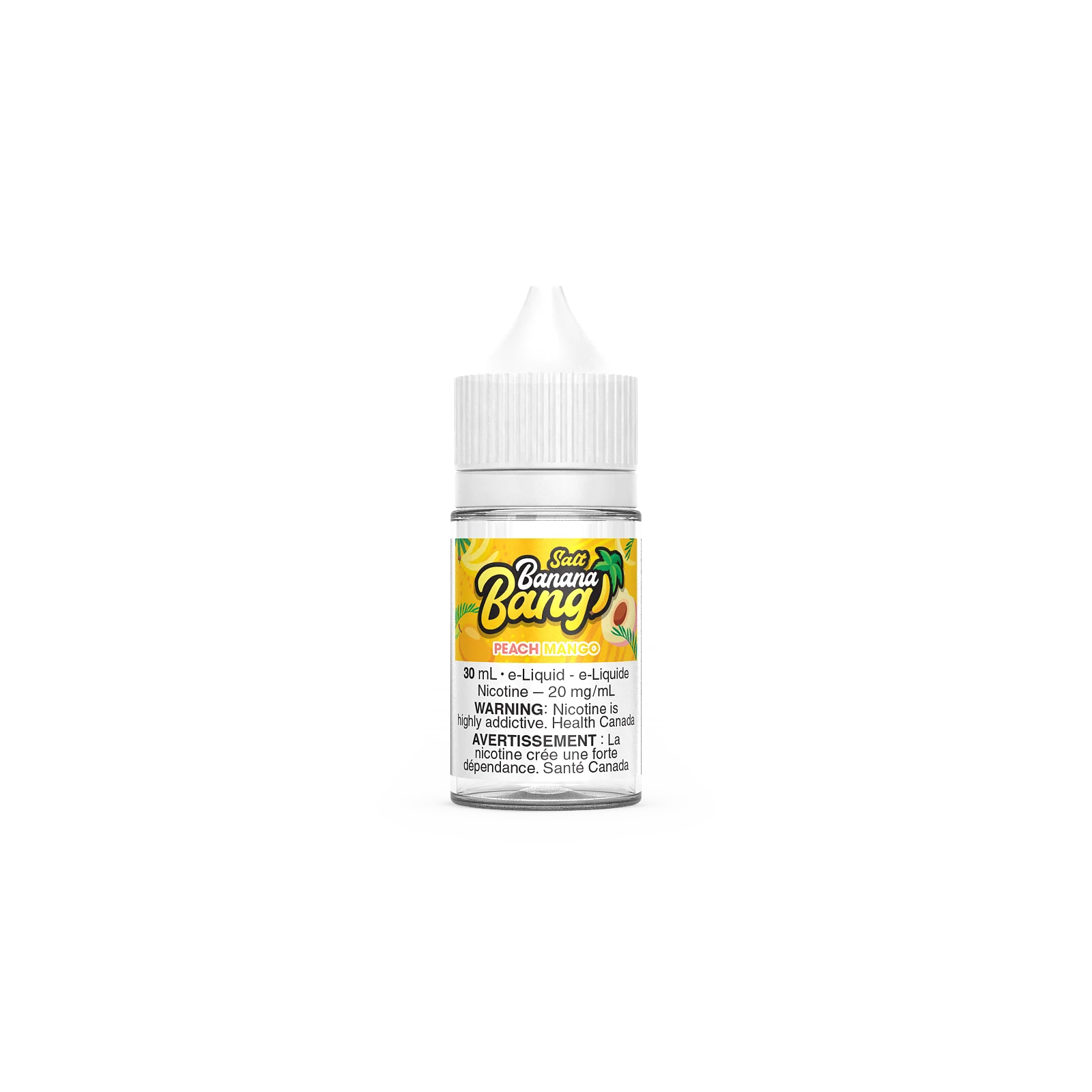 Banana Bang Salt 30mL Canada | Banana Fruit Salt Nic - Image 6
