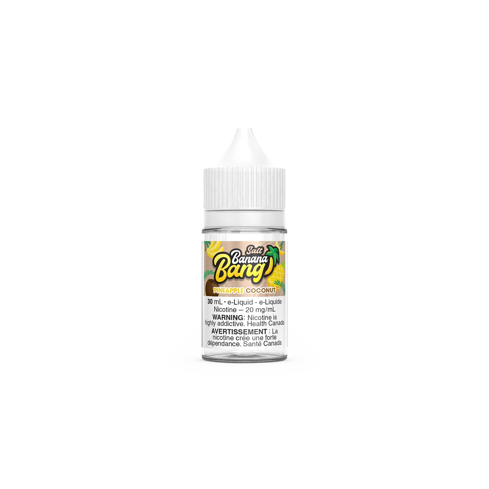 Banana Bang Salt 30mL Canada | Banana Fruit Salt Nic - Image 7