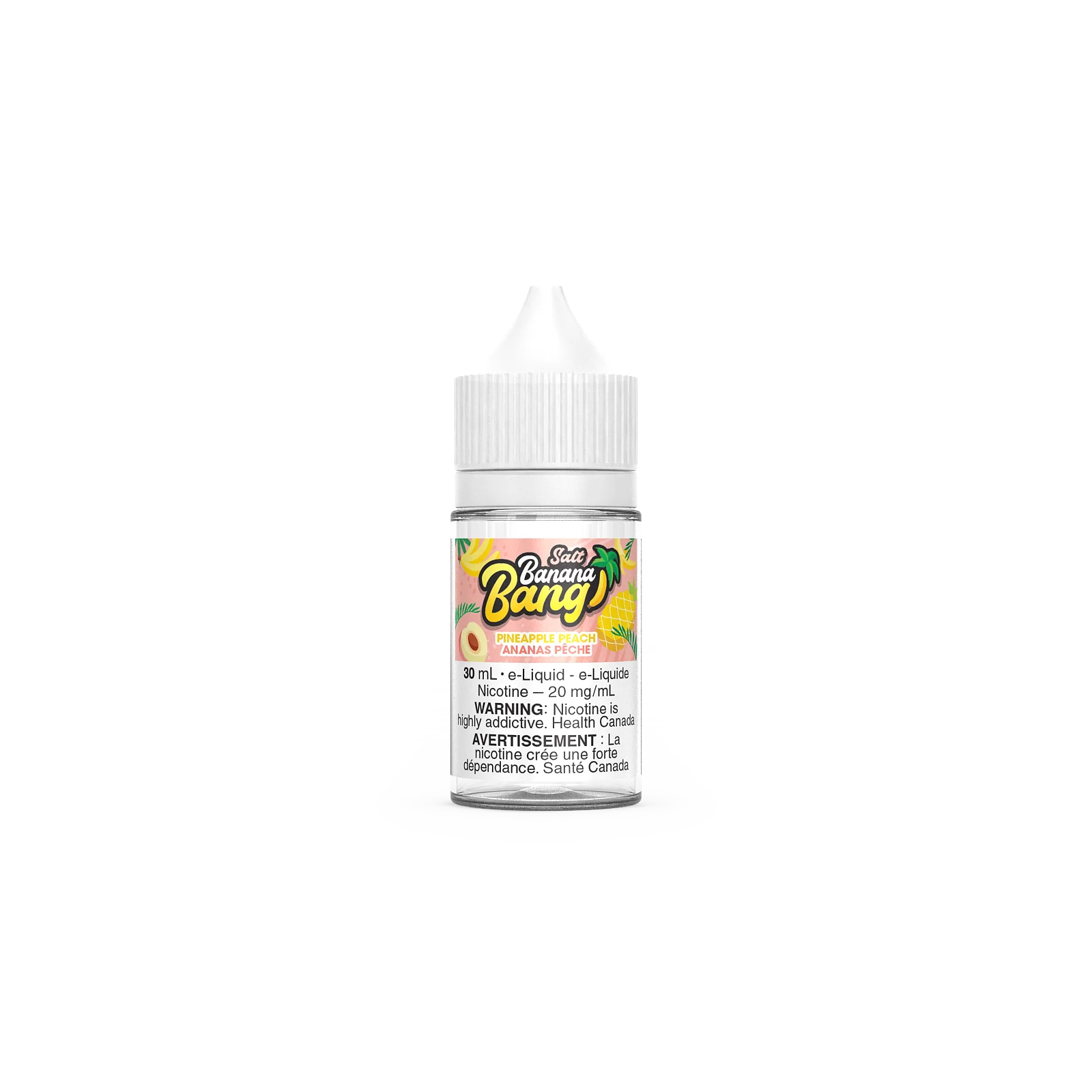 Banana Bang Salt 30mL Canada | Banana Fruit Salt Nic - Image 8