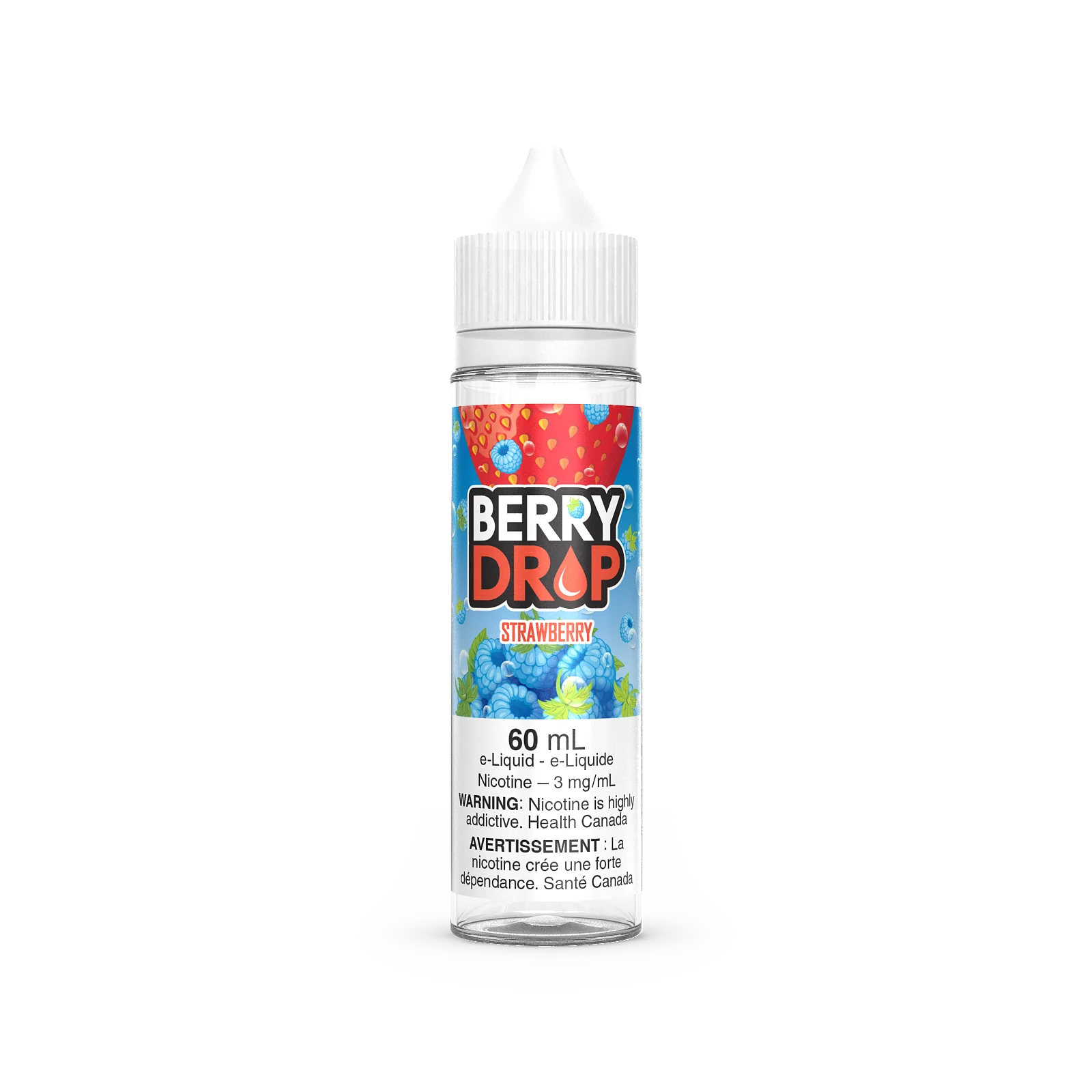 Berry Drop 60mL E-Liquid Canada | Mixed Berry Vape Juice - Image 10