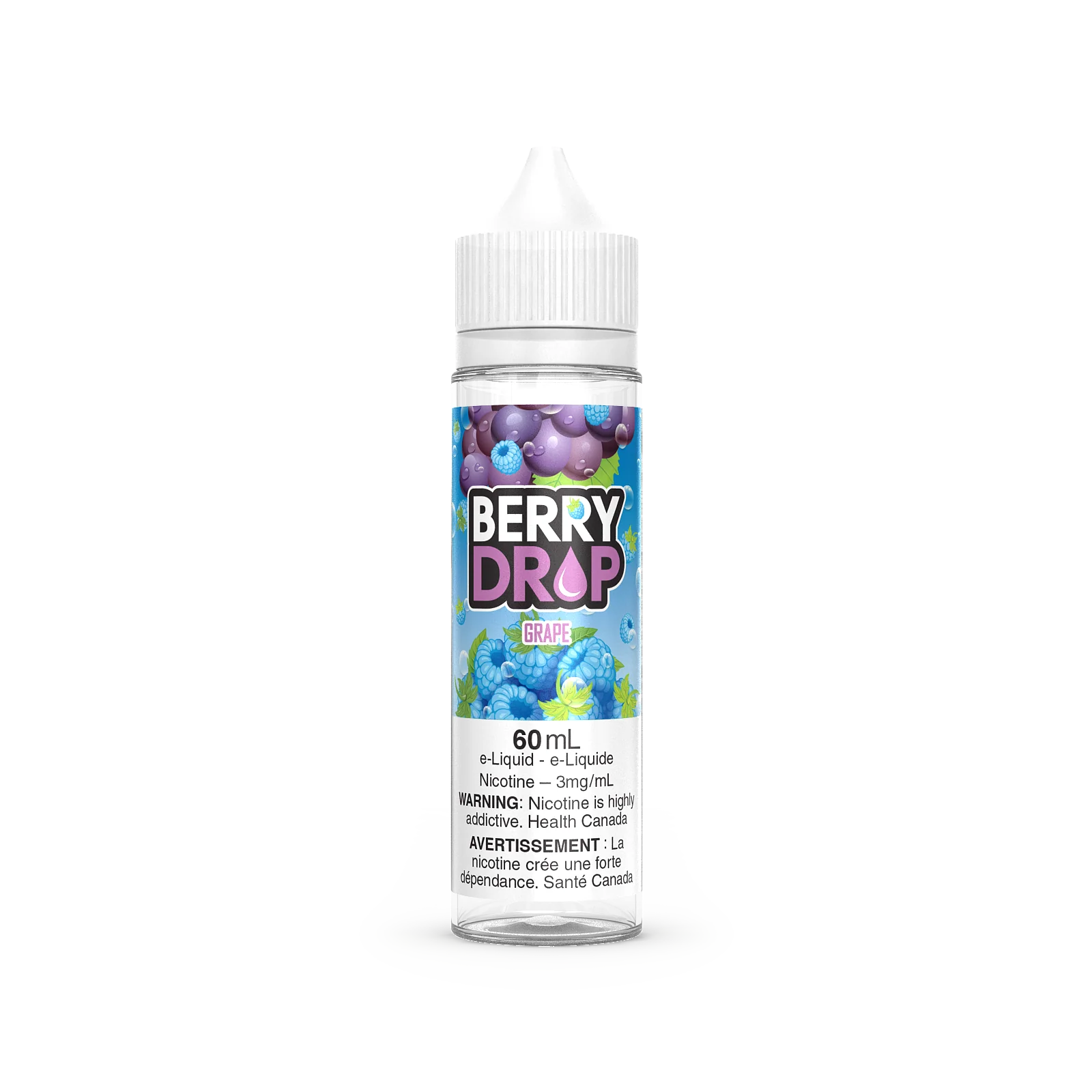 Berry Drop 60mL E-Liquid Canada | Mixed Berry Vape Juice - Image 3