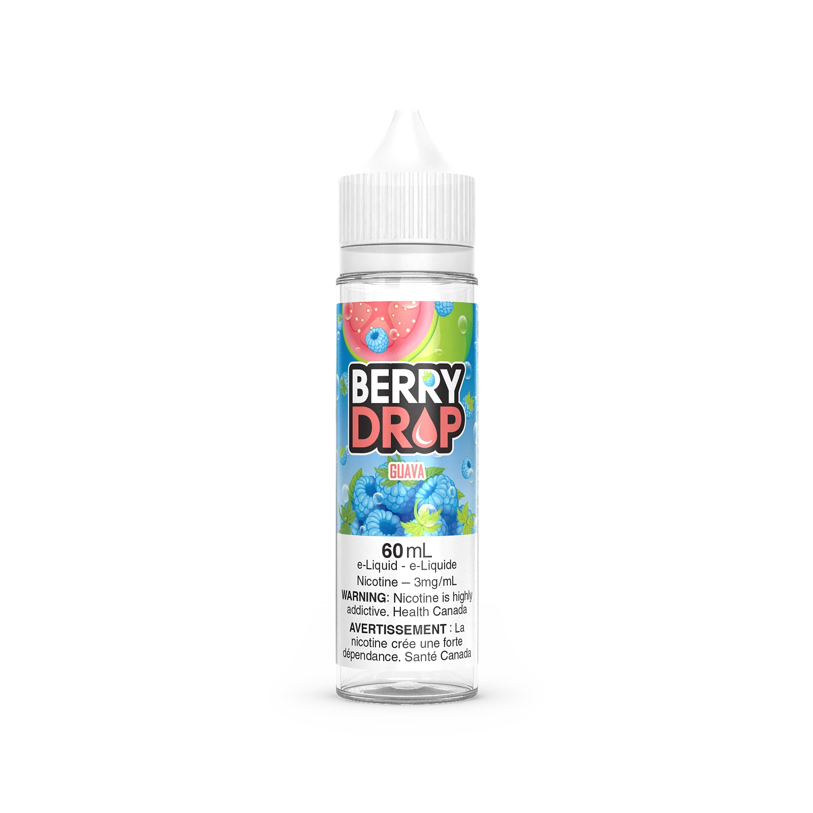 Berry Drop 60mL E-Liquid Canada | Mixed Berry Vape Juice - Image 4