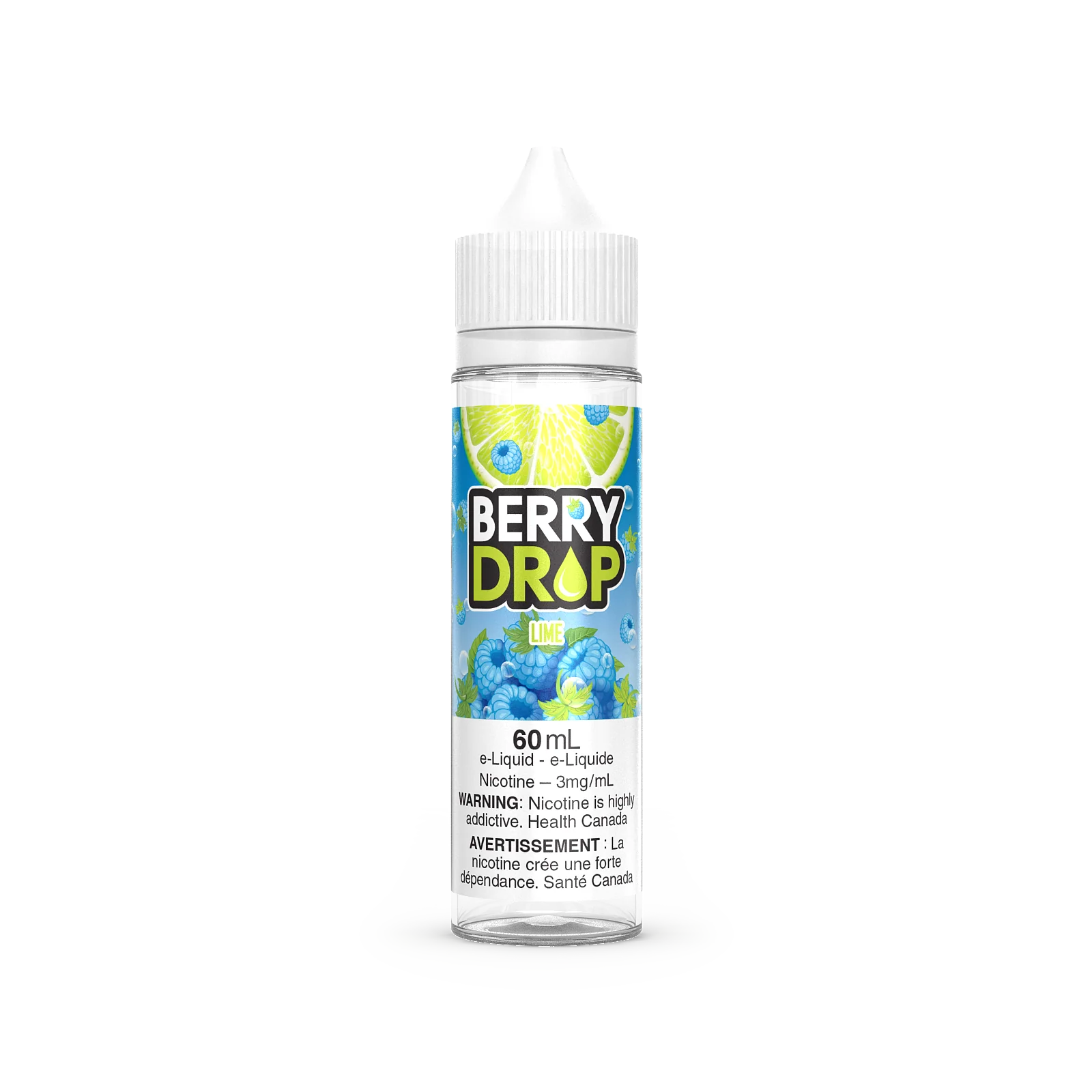 Berry Drop 60mL E-Liquid Canada | Mixed Berry Vape Juice - Image 5