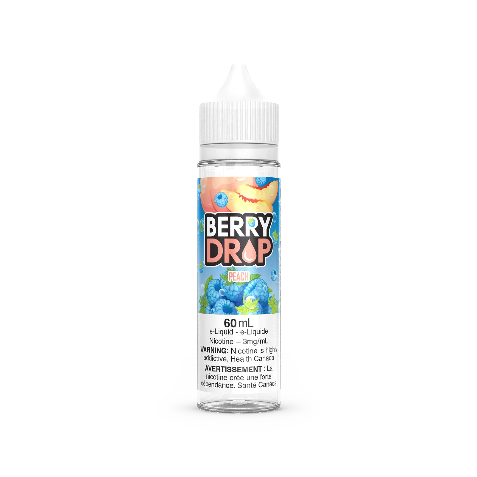 Berry Drop 60mL E-Liquid Canada | Mixed Berry Vape Juice - Image 6