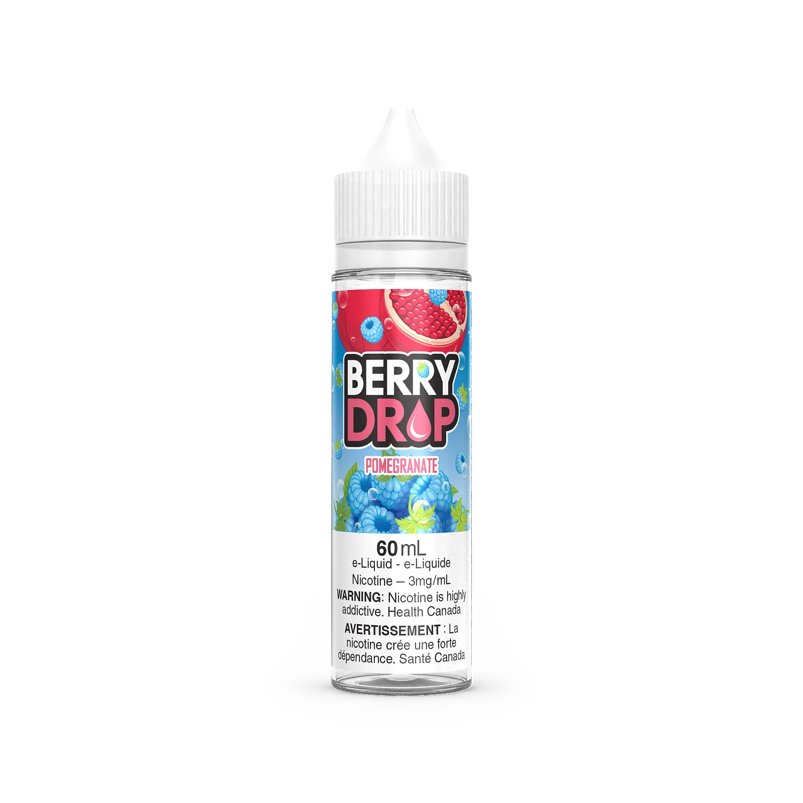 Berry Drop 60mL E-Liquid Canada | Mixed Berry Vape Juice - Image 7