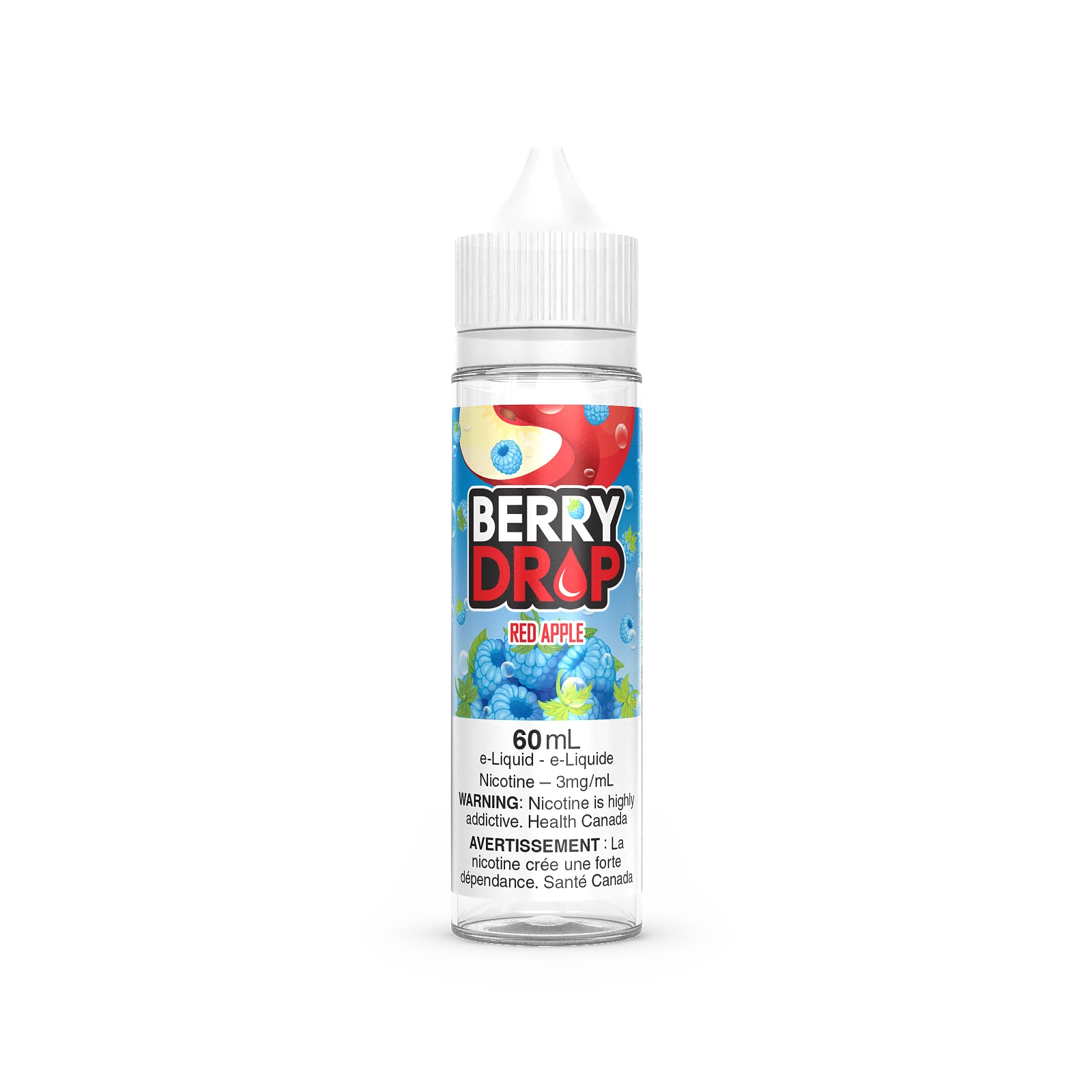 Berry Drop 60mL E-Liquid Canada | Mixed Berry Vape Juice - Image 9