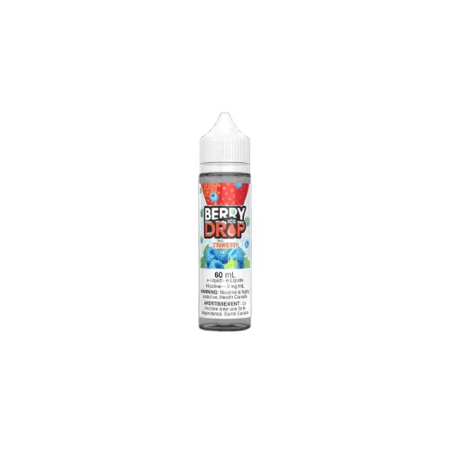 Berry Drop Ice 60mL Canada | Chilled Fruit E-Liquid - Image 7