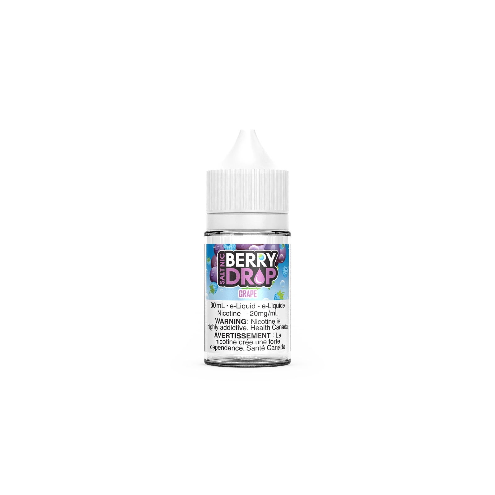 Berry Drop Salt 30mL Canada | Mixed Berry Salt Nic - Image 3