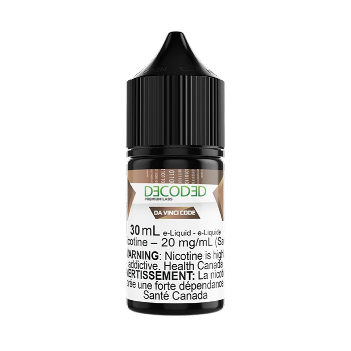 DECODED Salt Nic Canada | Decoded 30mL Salt E-Liquid - Image 14