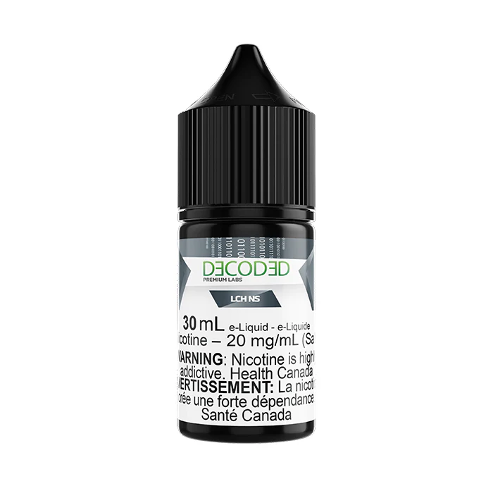 DECODED Salt Nic Canada | Decoded 30mL Salt E-Liquid - Image 15