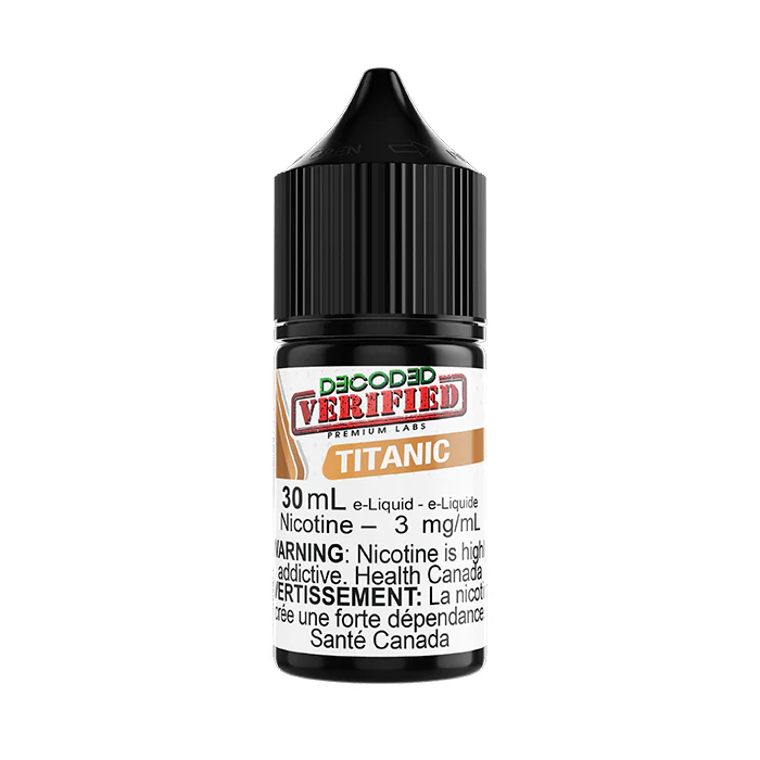 DECODED Verified Salt Nic Canada | Premium Canadian Salt Nic E-Liquid - Image 4