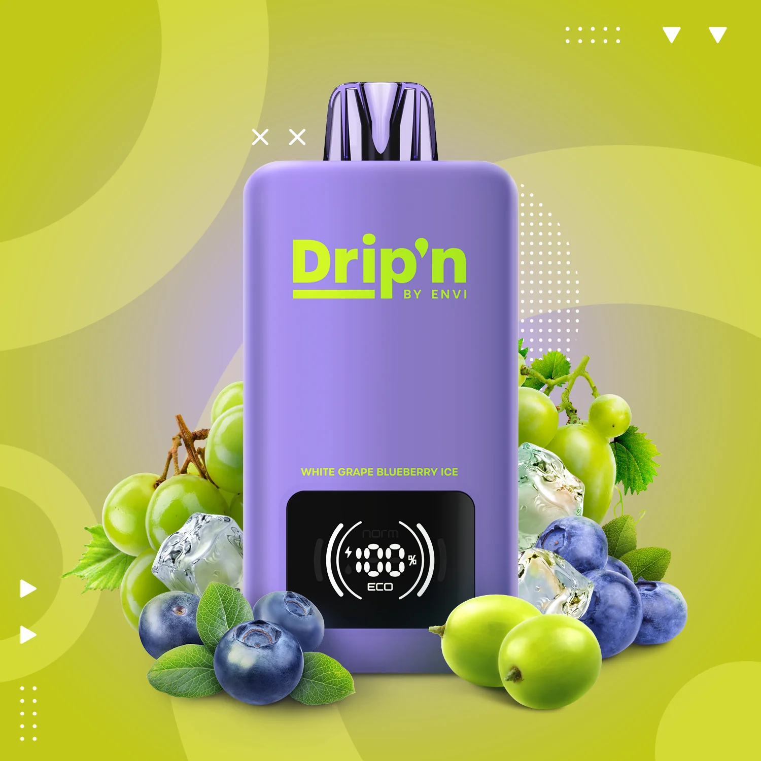 DRIP'N by Envi 26mL Disposable Canada | High-Capacity Rechargeable - Image 15