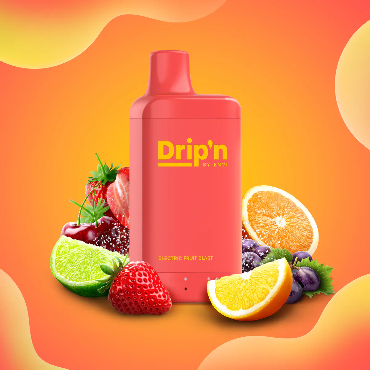 DRIP'N by Envi 8mL Disposable Canada | 16,000 Puff Rechargeable - Image 10