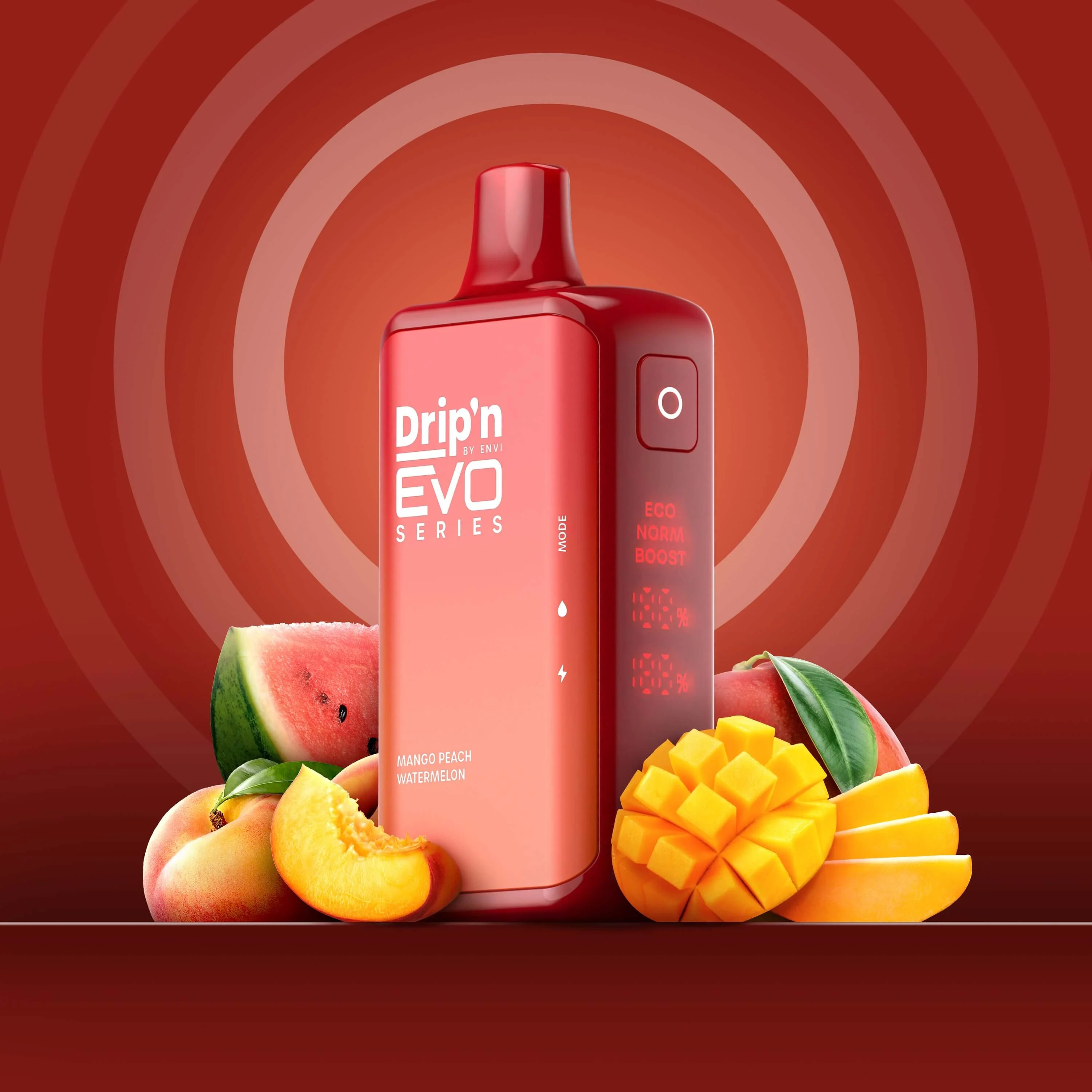 DRIP'N Evo 28K Disposable Vape Canada | 28K Puff Eco Modes - Image 10