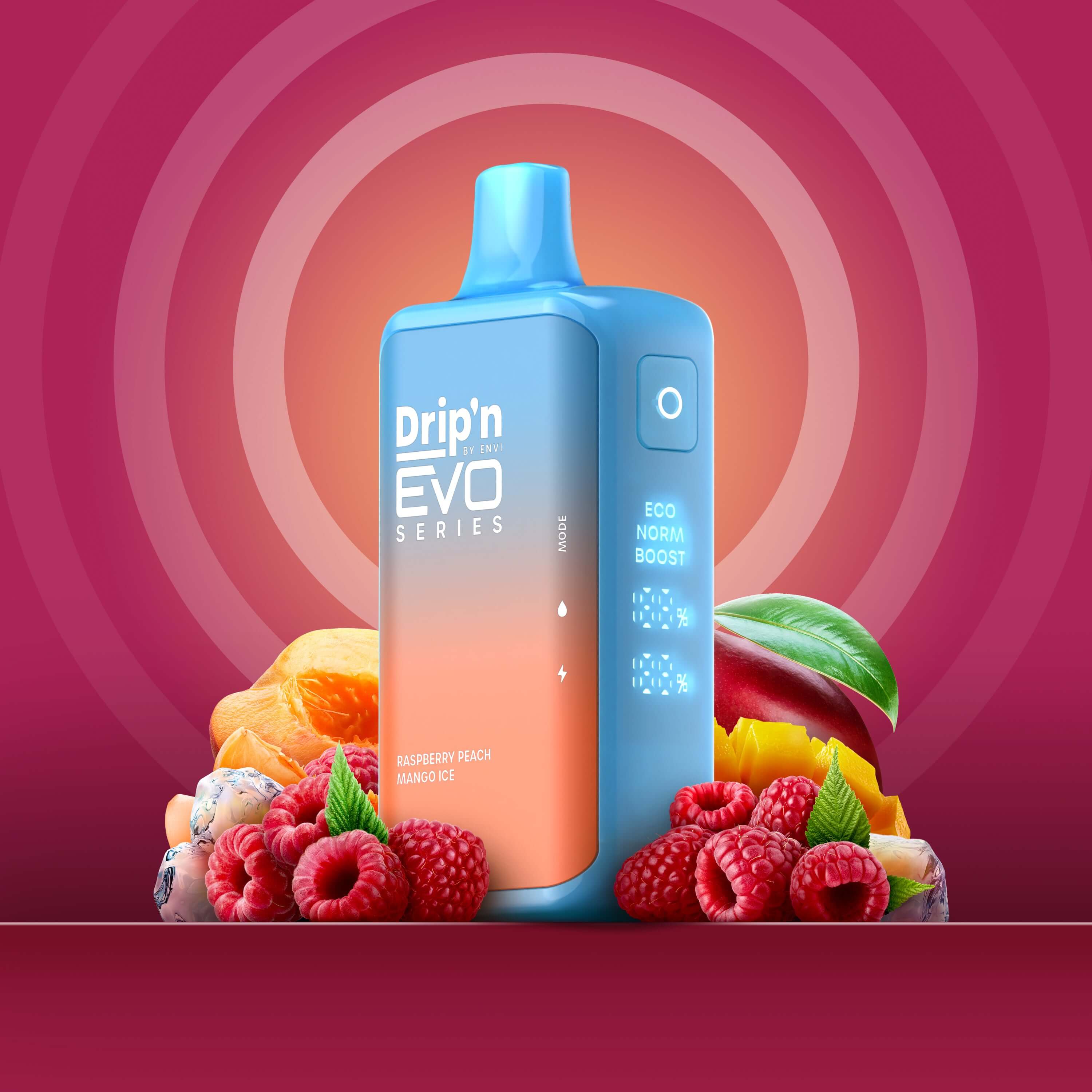 DRIP'N Evo 28K Disposable Vape Canada | 28K Puff Eco Modes - Image 11