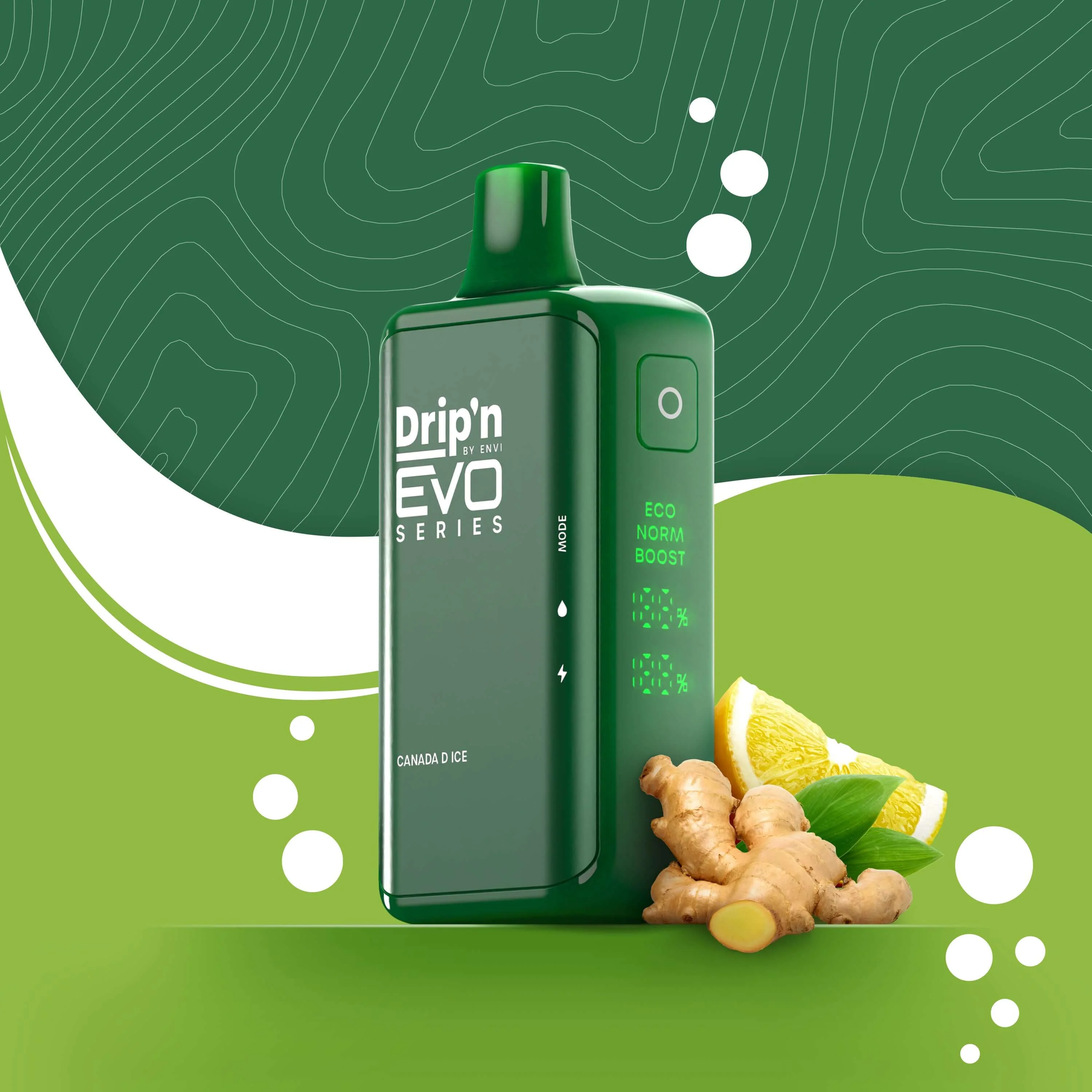 DRIP'N Evo 28K Disposable Vape Canada | 28K Puff Eco Modes - Image 12