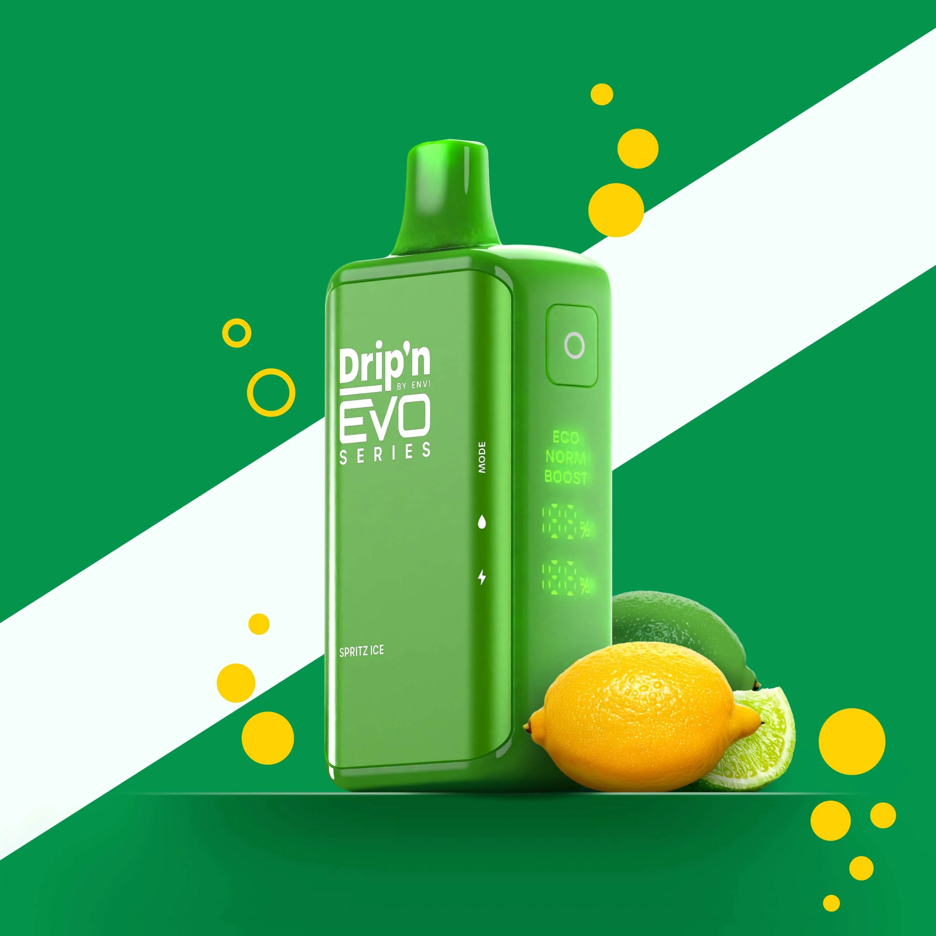 DRIP'N Evo 28K Disposable Vape Canada | 28K Puff Eco Modes - Image 15