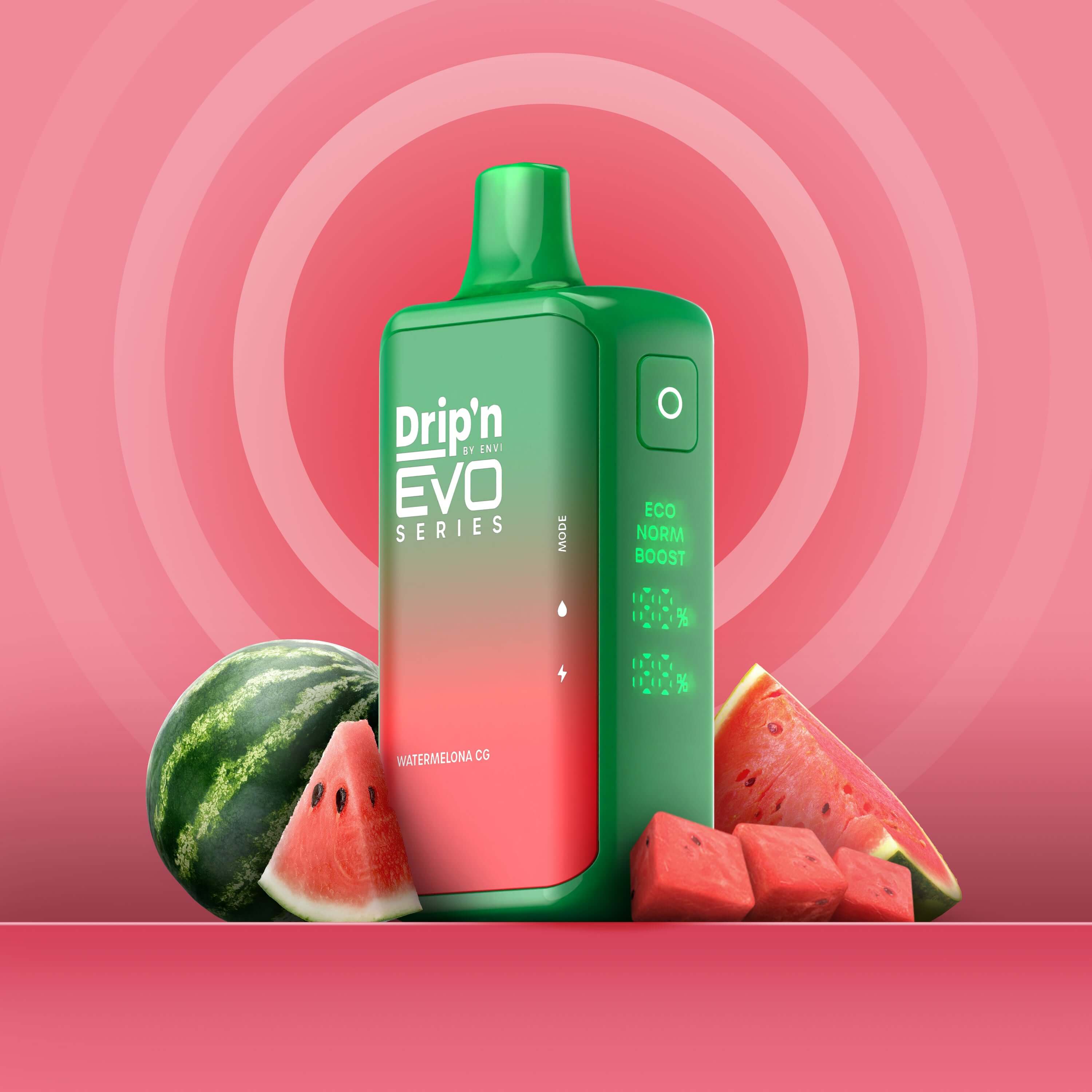 DRIP'N Evo 28K Disposable Vape Canada | 28K Puff Eco Modes - Image 16
