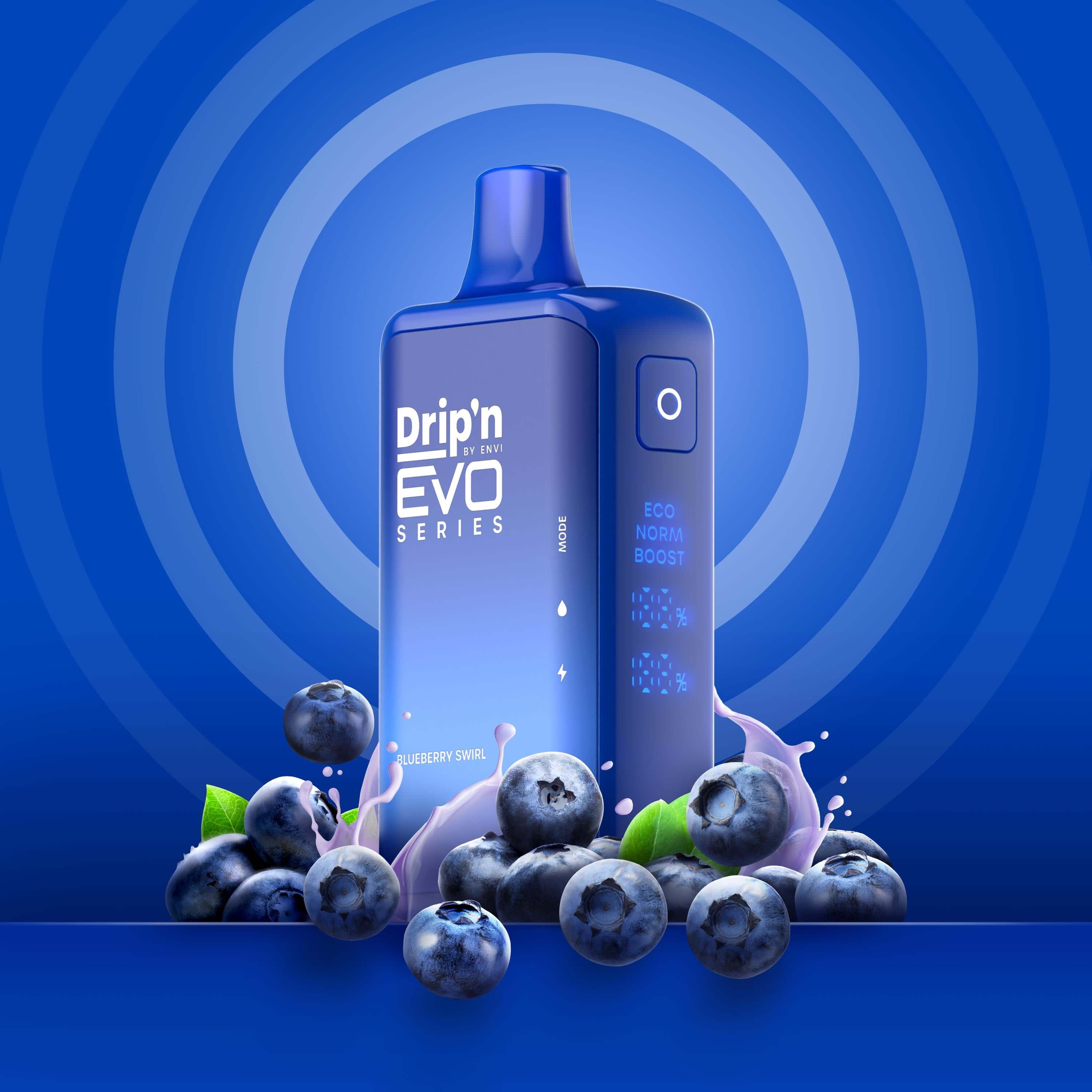 DRIP'N Evo 28K Disposable Vape Canada | 28K Puff Eco Modes - Image 17