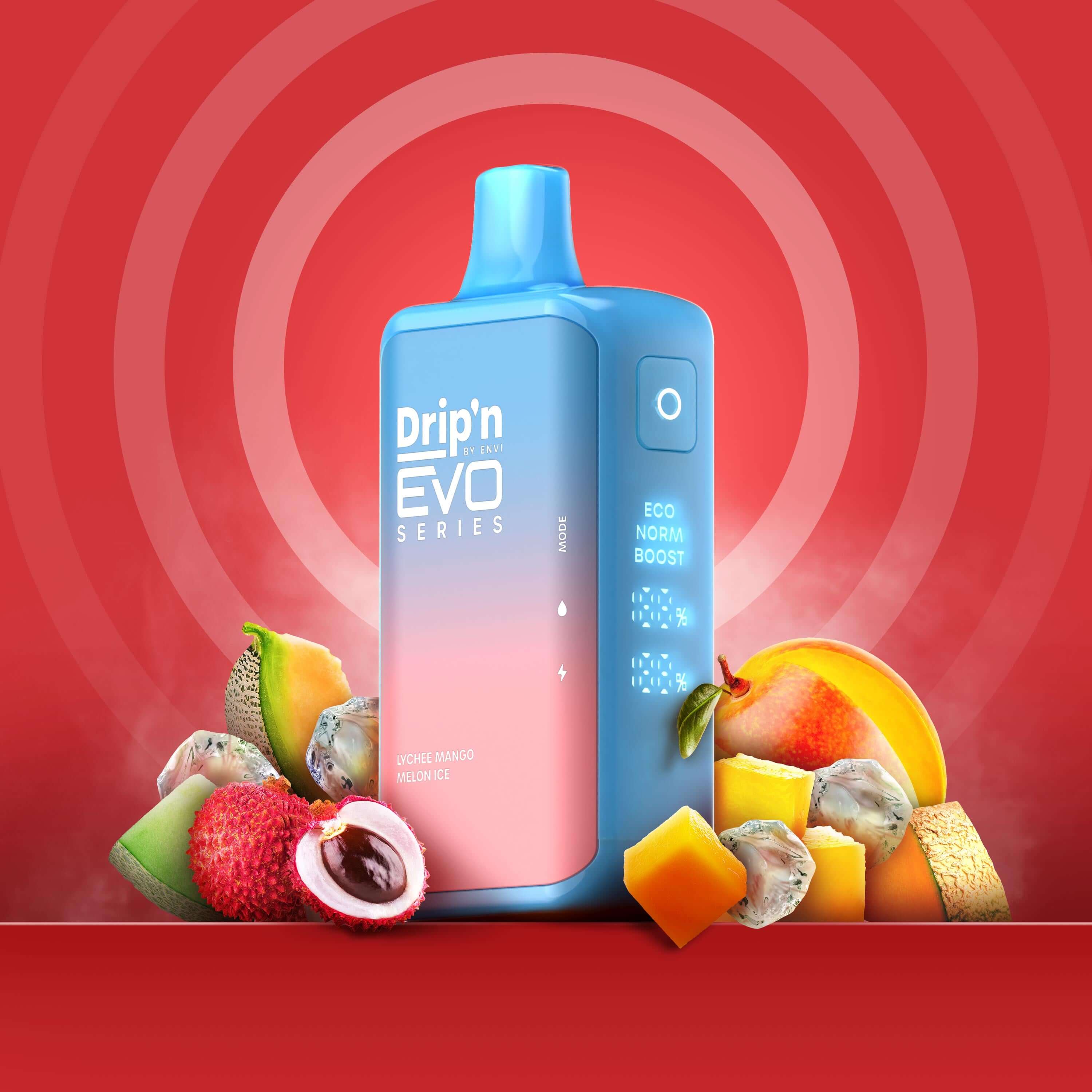 DRIP'N Evo 28K Disposable Vape Canada | 28K Puff Eco Modes - Image 18