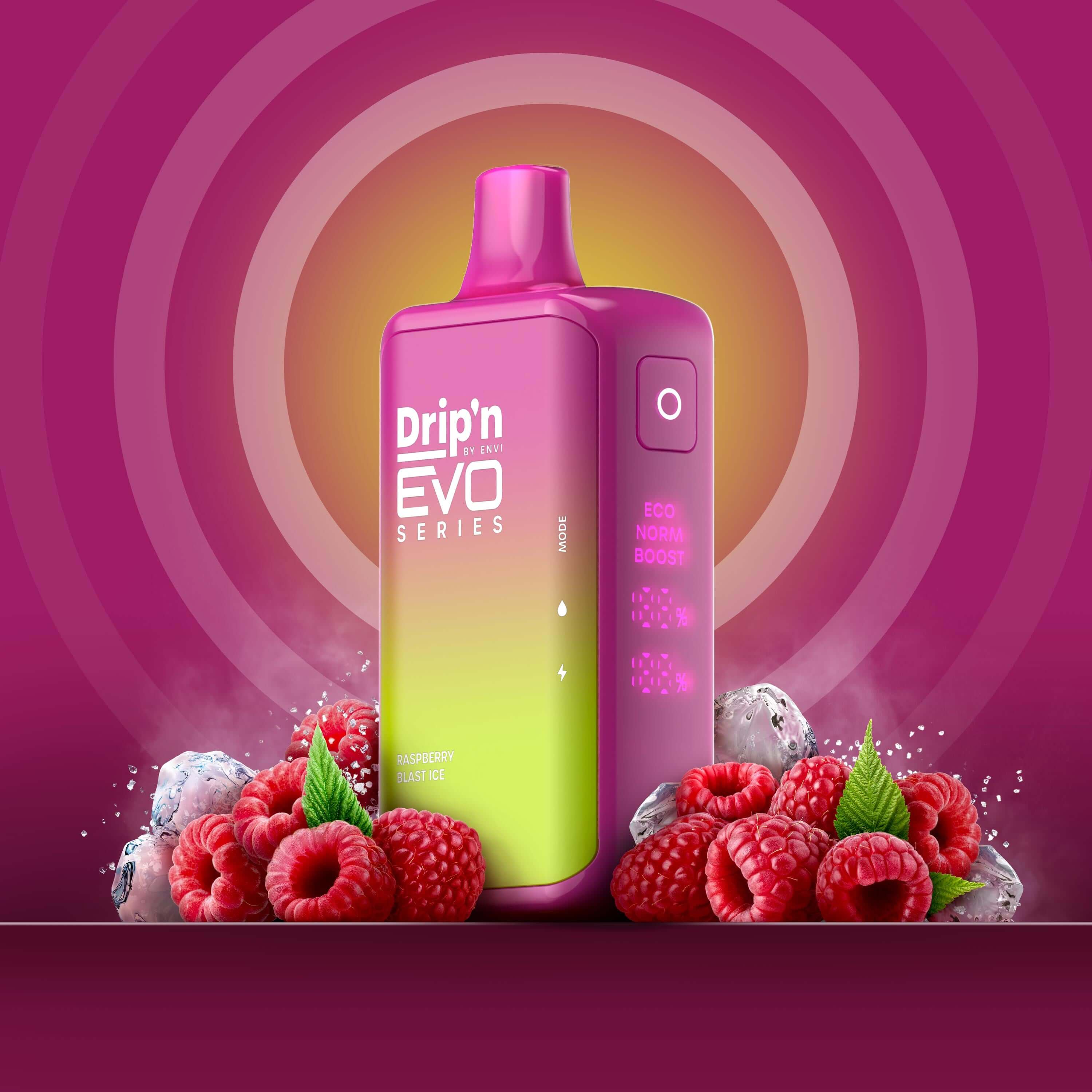 DRIP'N Evo 28K Disposable Vape Canada | 28K Puff Eco Modes - Image 20