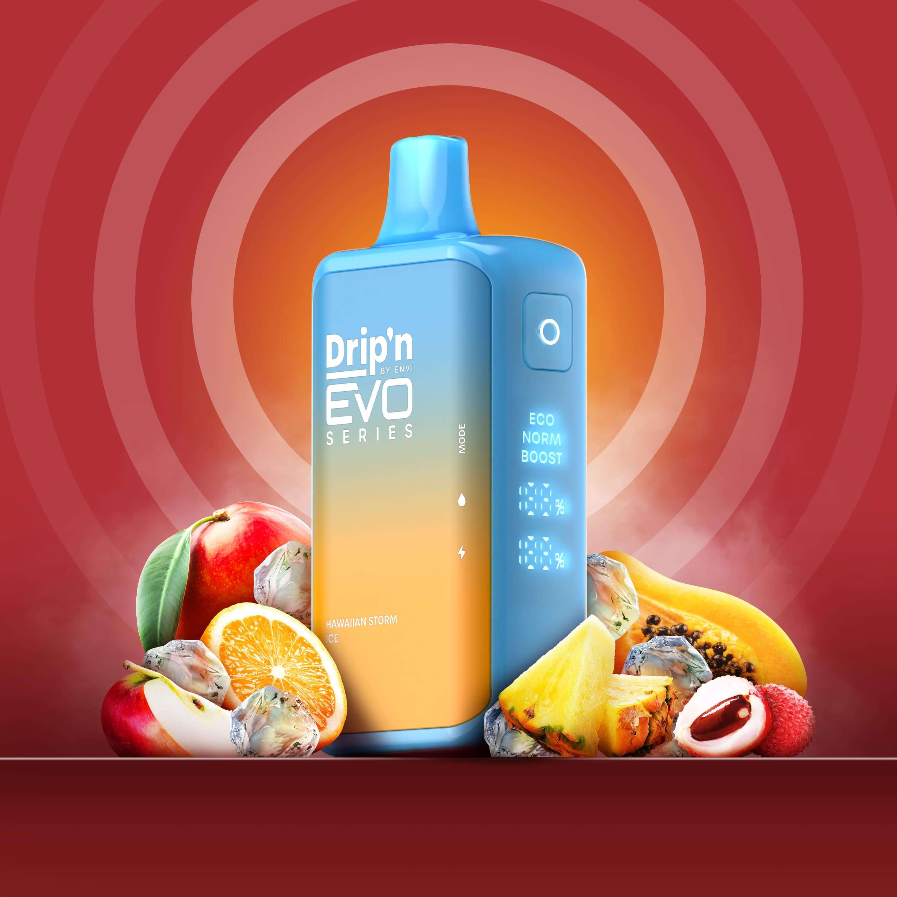DRIP'N Evo 28K Disposable Vape Canada | 28K Puff Eco Modes - Image 22