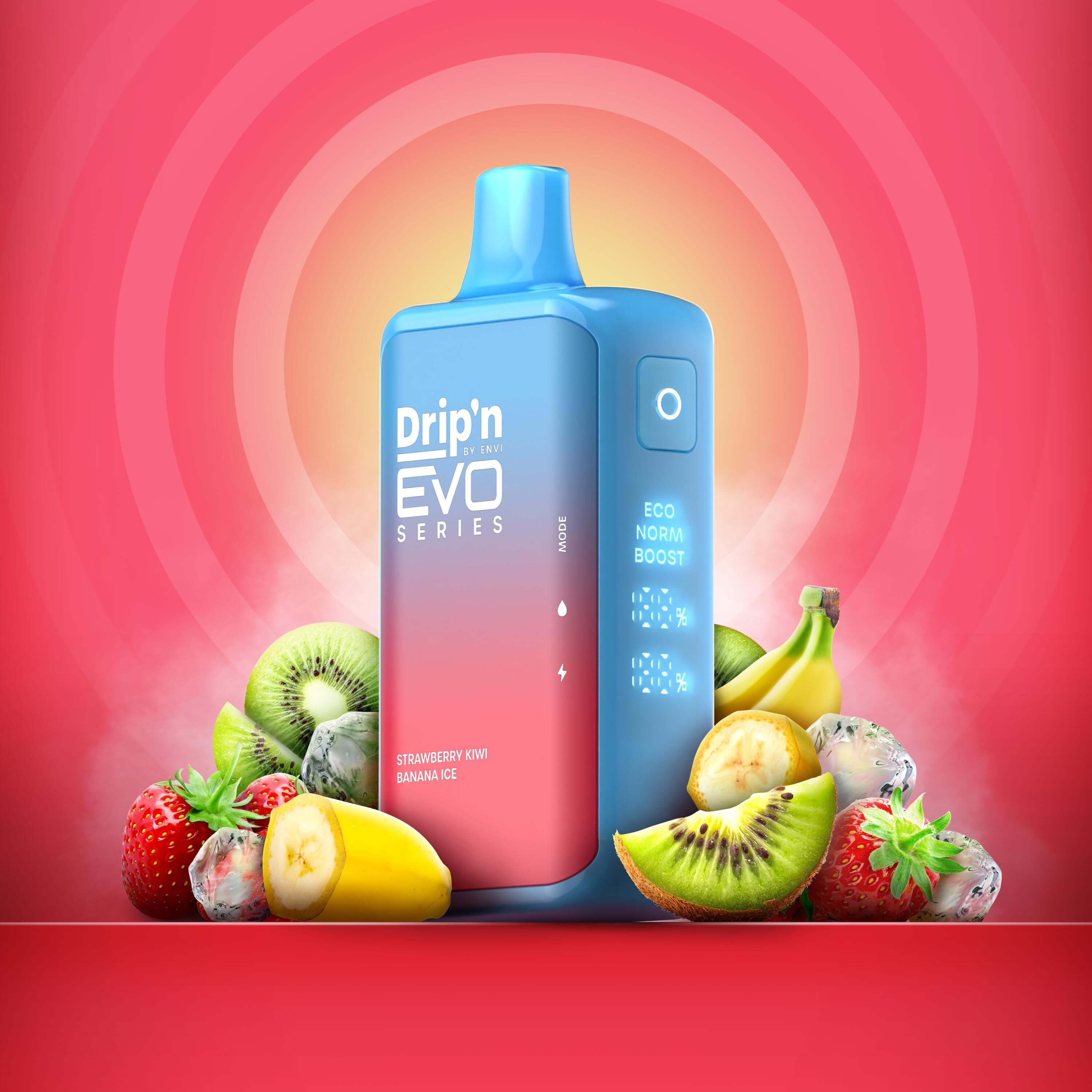 DRIP'N Evo 28K Disposable Vape Canada | 28K Puff Eco Modes - Image 24