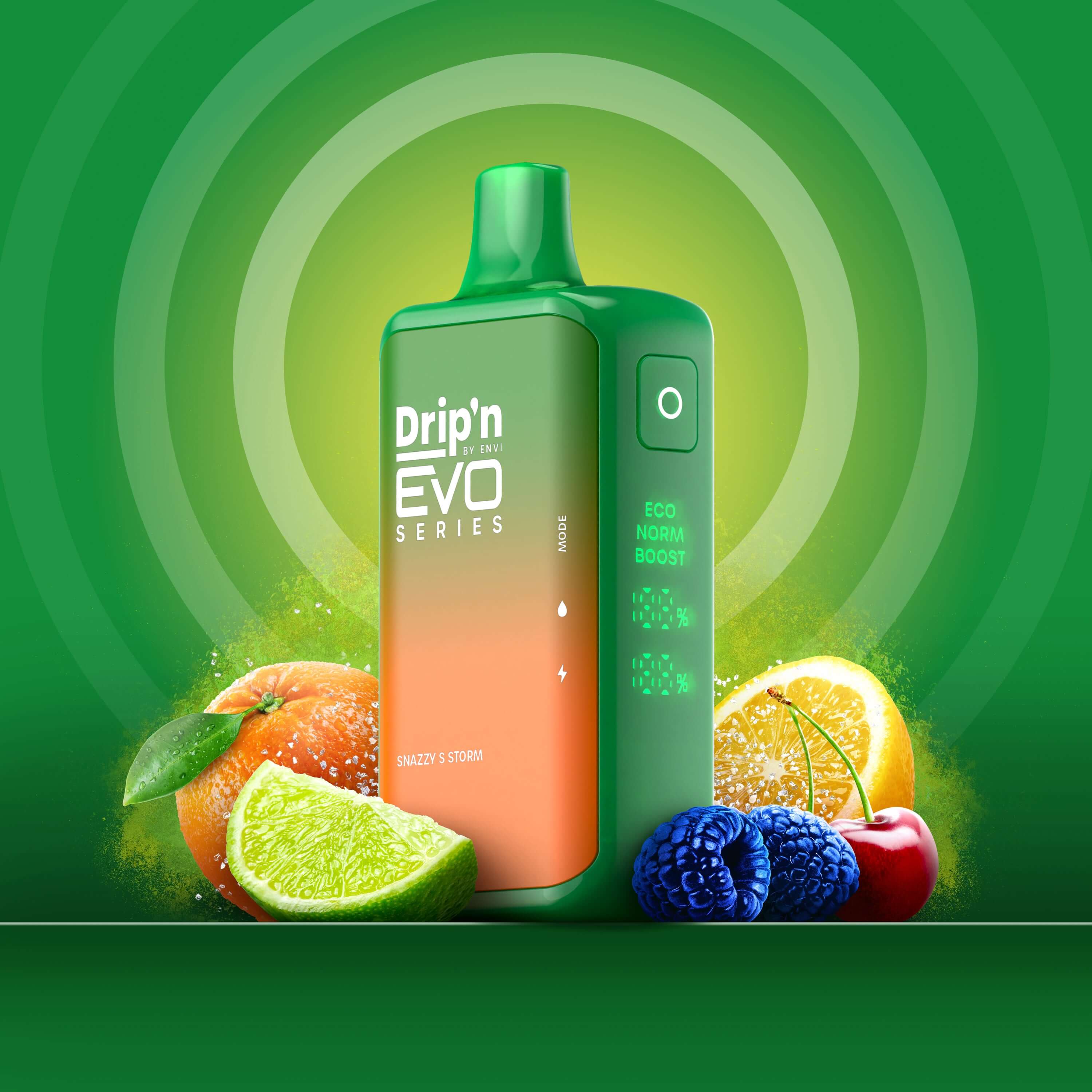 DRIP'N Evo 28K Disposable Vape Canada | 28K Puff Eco Modes - Image 4