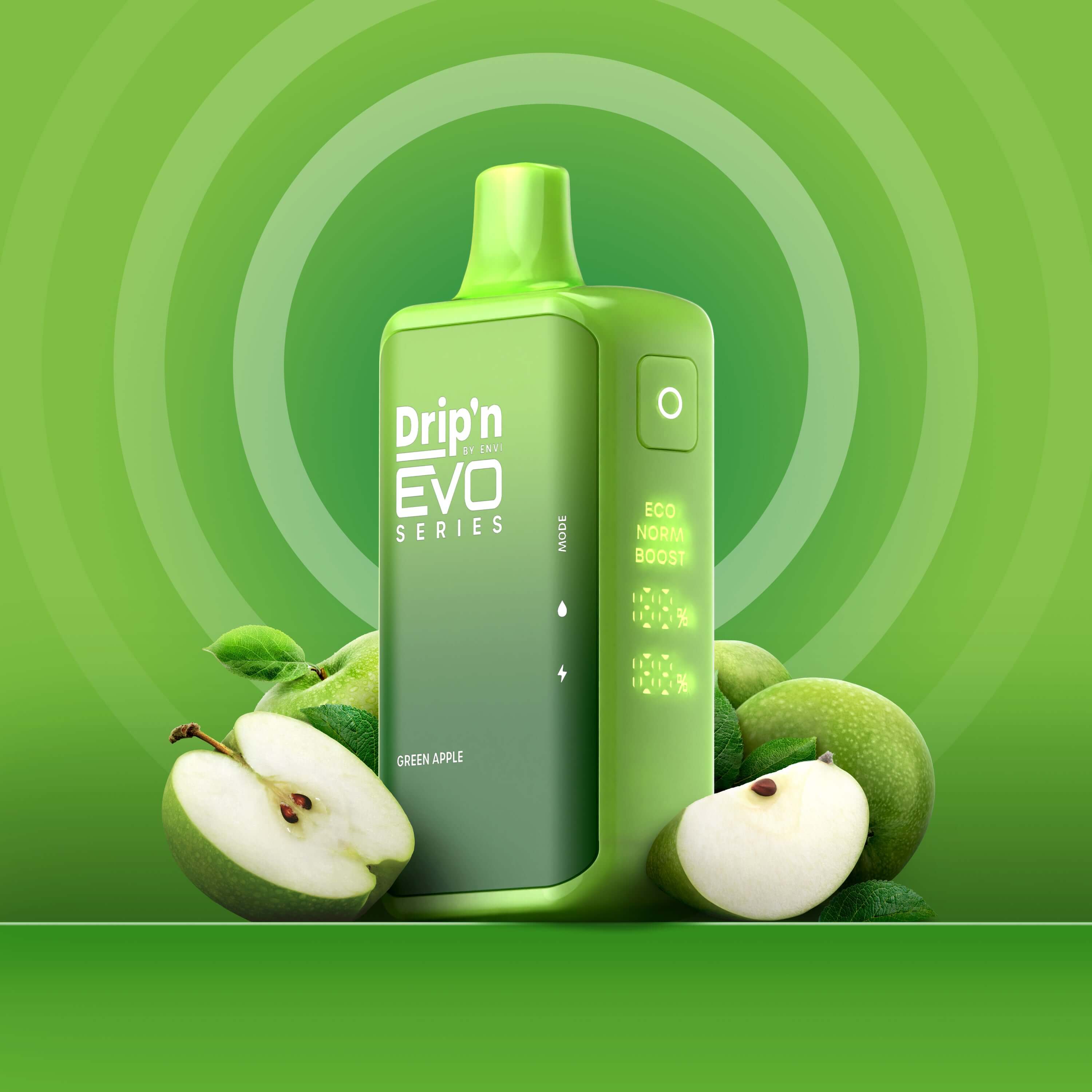 DRIP'N Evo 28K Disposable Vape Canada | 28K Puff Eco Modes - Image 9