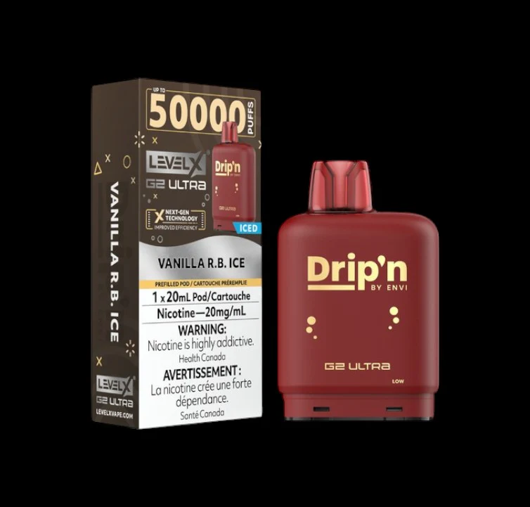 DRIP'N Level X Boost 25K Canada | Level X Pods - Image 20