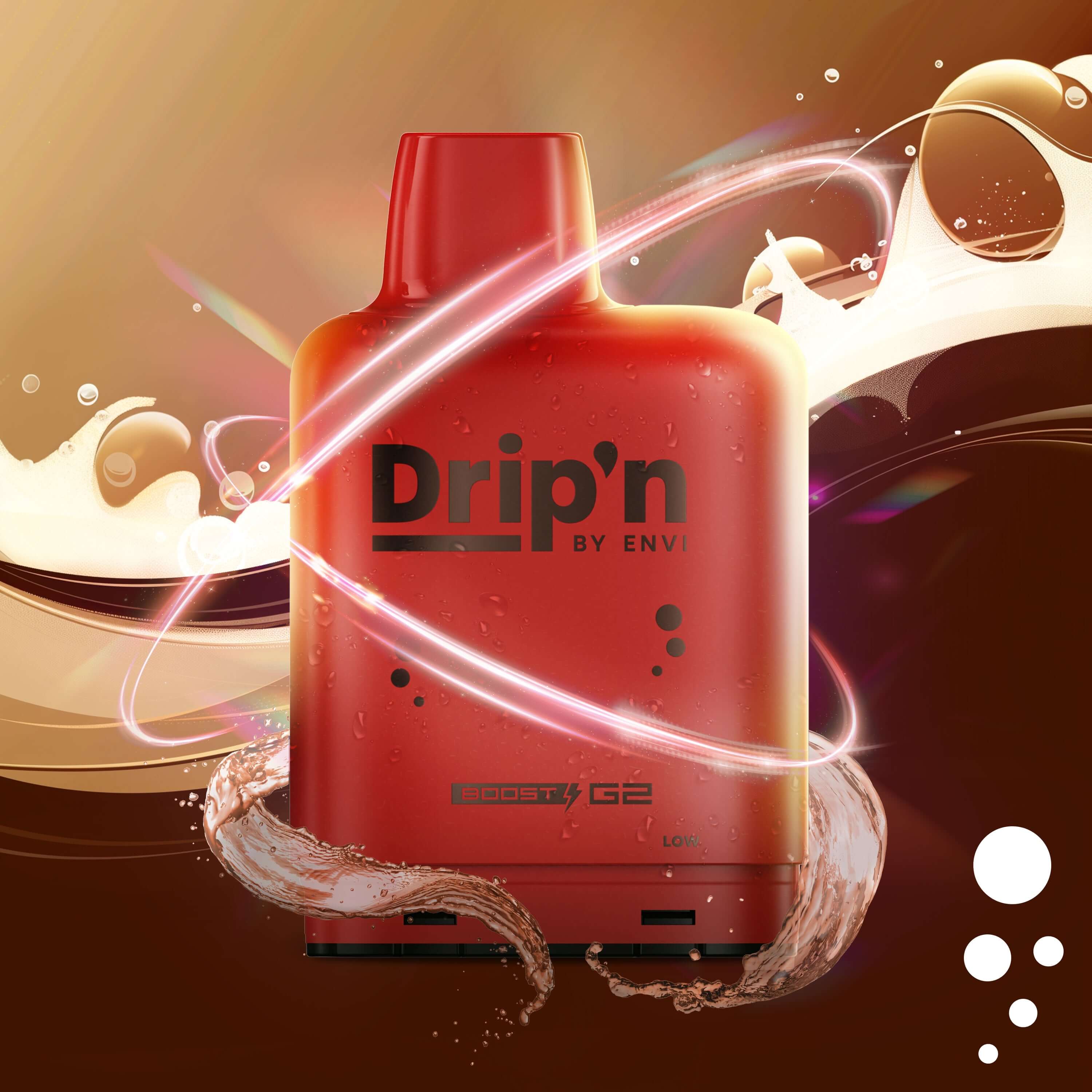 DRIP'N Level X Boost 25K Canada | Level X Pods - Image 3