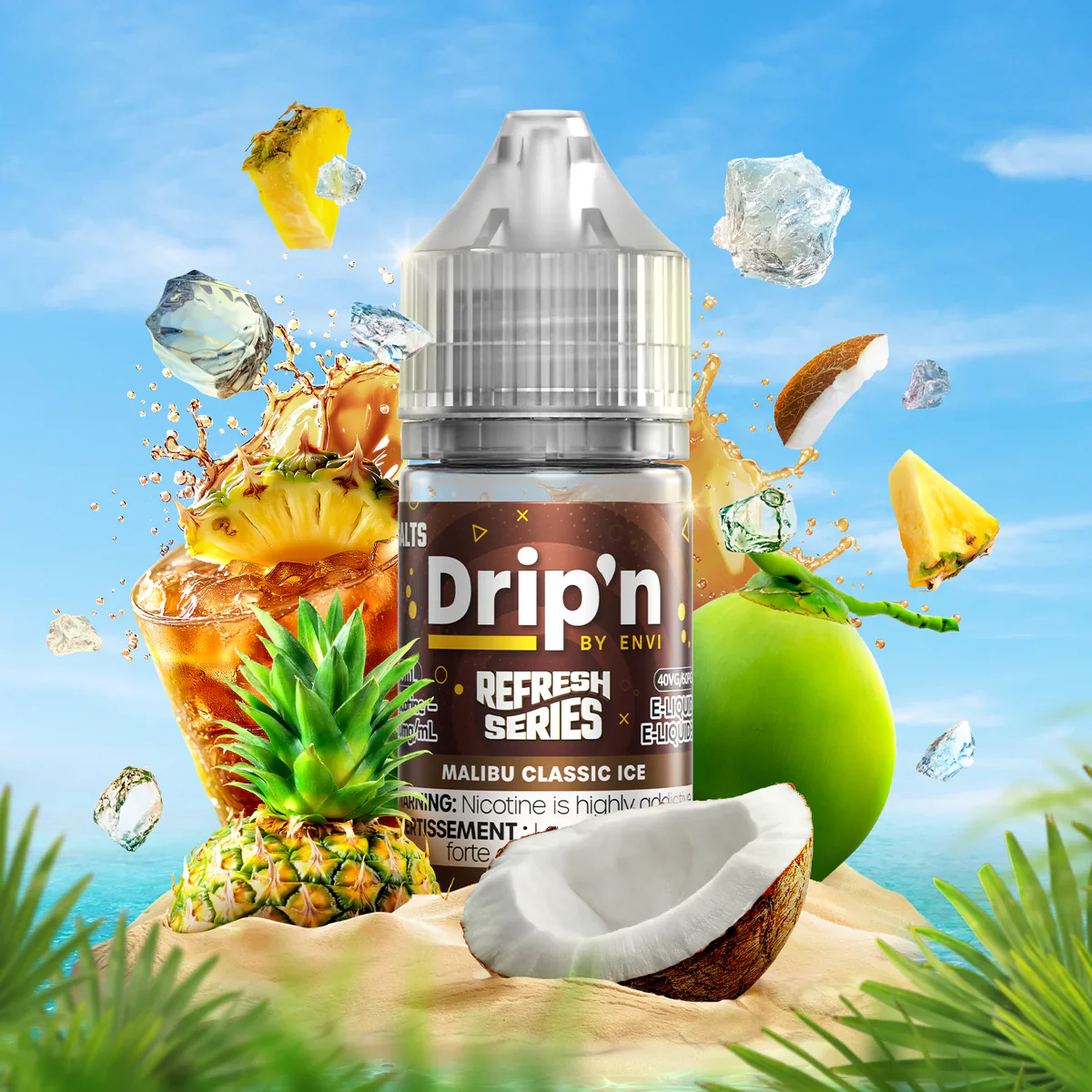 DRIP'N Refresh Series Salt 30mL Canada | Envi Refresh Salt - Image 10